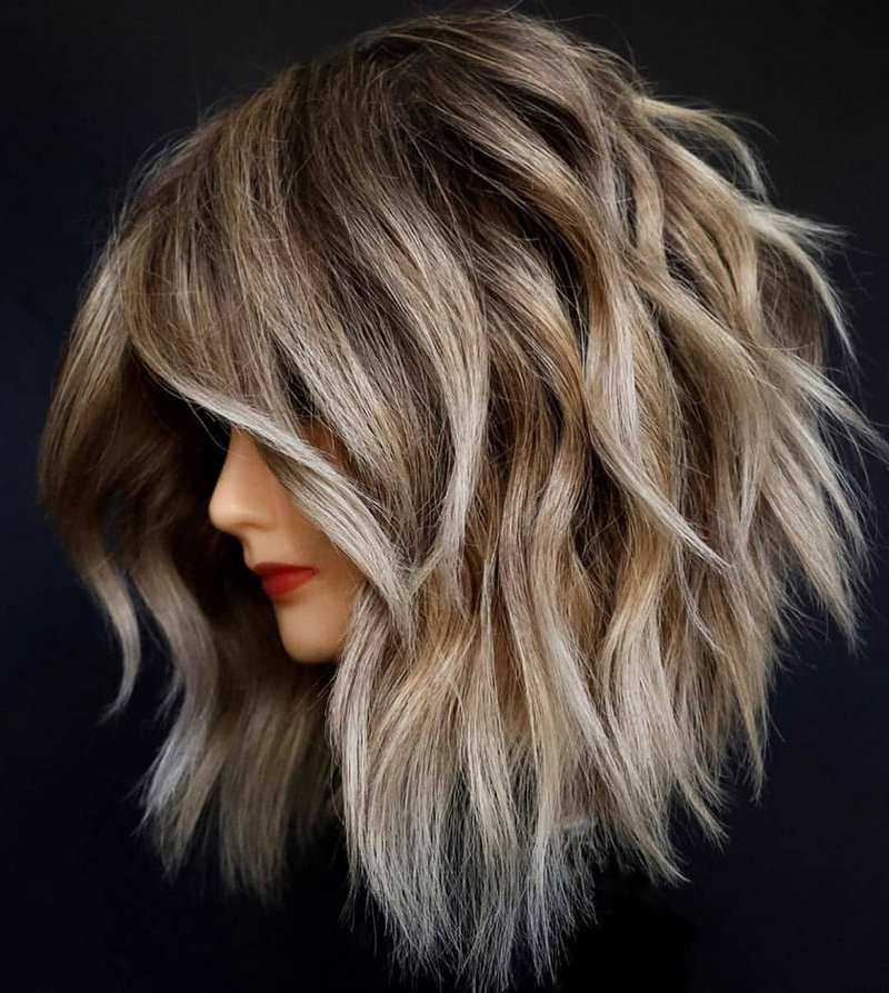 2021 техника колорирования волос