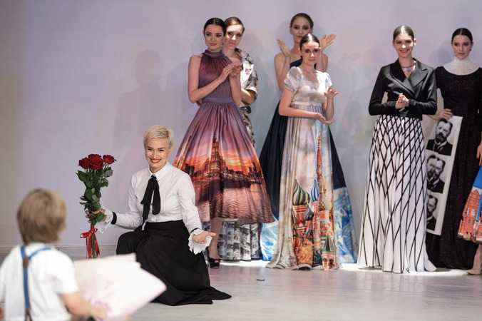 Наши в париже: кто из российских дизайнеров принял участие на главной неделе моды и что они там показали | журнал esquire.ru