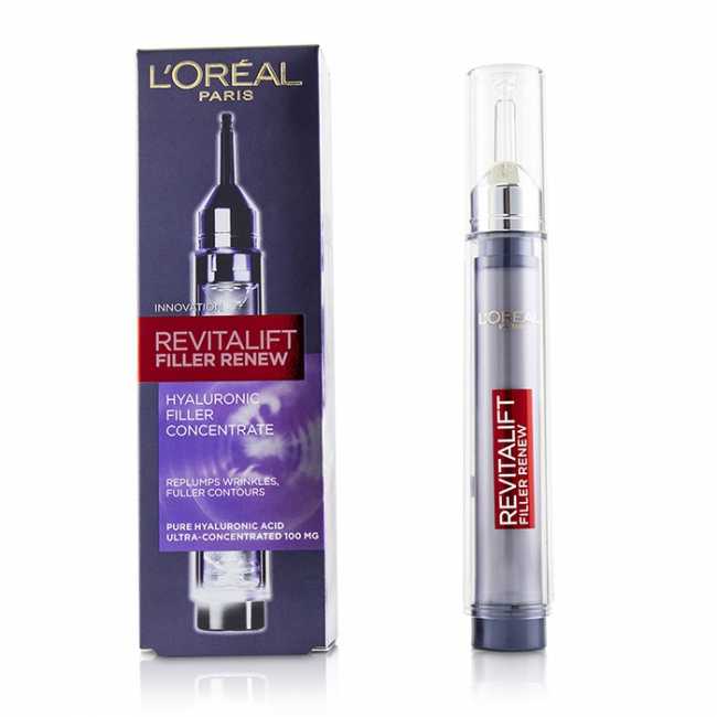 Крем лореаль ревиталифт лазер (loreal revitalift laser) – филлер и сыворотка для лица с гиалуроновой кислотой