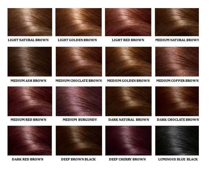 Какой выбрать цвет волос: шоколадный или каштановый? советы стилиста