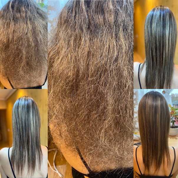 Что такое кератиновое выпрямление волос