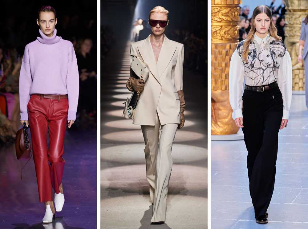 (100%) модные брюки осень-зима 2021-2022 женские 114 фото тенденции