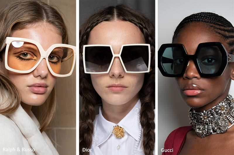 Солнечные очки 2020: 14 модных оправ для весны и лета | trendy-u