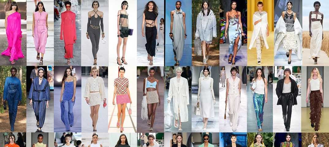 Мода 2021 года в женской одежде весна-лето от эвелины хромченко