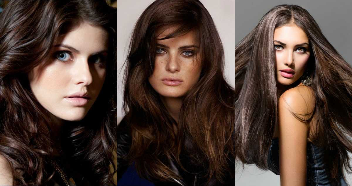 Цвет волос для женщин после 40 лет, который молодит - фото и советы