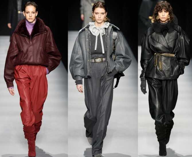 Модные куртки осень-зима 2021-2022 - фото трендов и тенденций