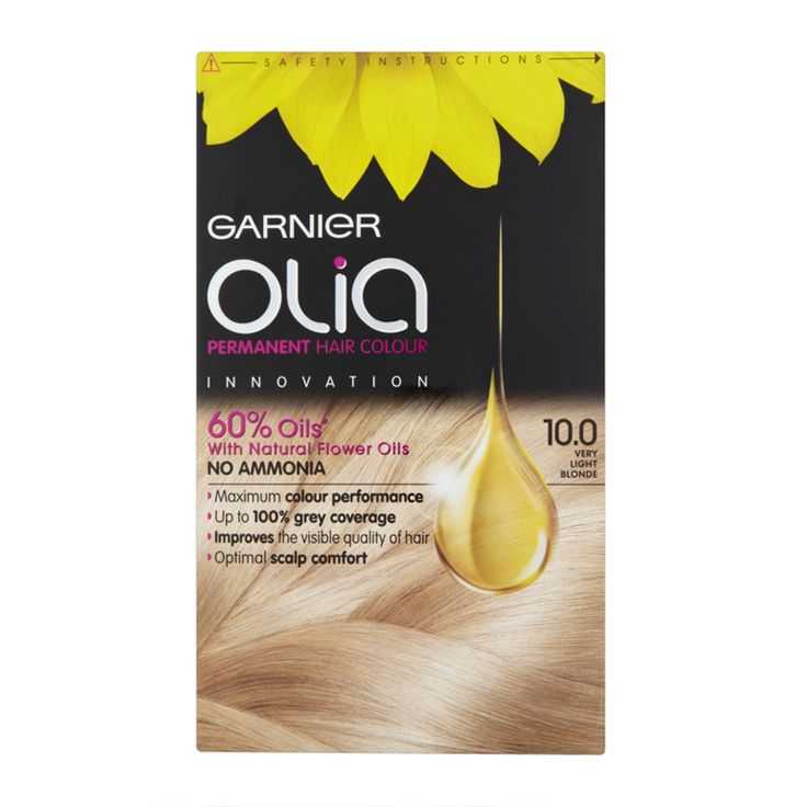 Краска для волос гарньер олиа - палитра цветов, отзывы, фото до и после (garnier olia)