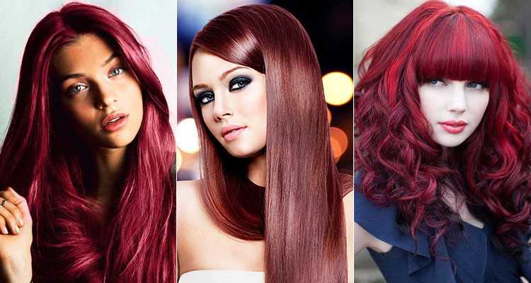 Баклажановый цвет волос  это настоящий тренд, к которому прибегают женщины всех возрастов Он бывает трех оттенков и подходит всем цветотипам