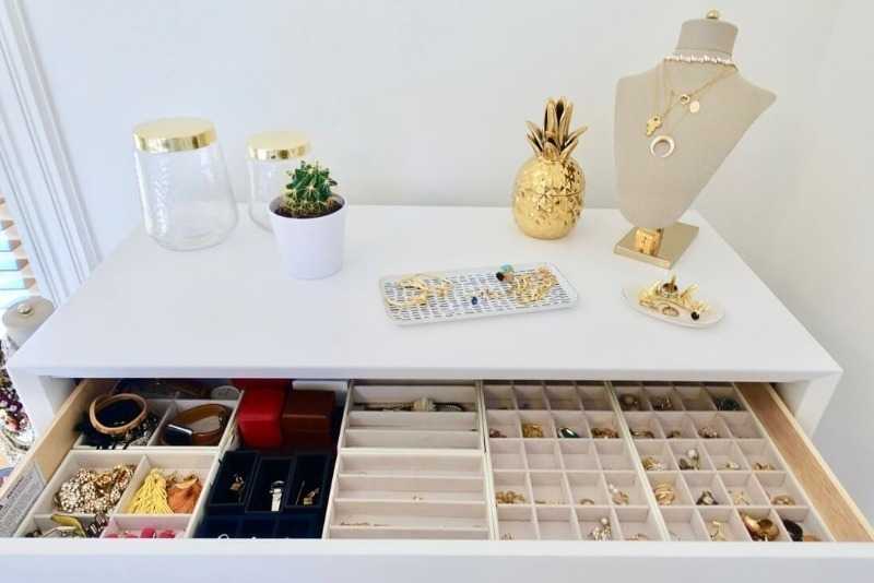 Хранение украшений: идеи. шкатулка для украшений. как хранить золотые украшения дома :: businessman.ru