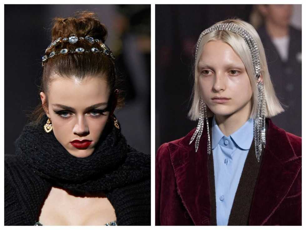 Заколки и резинки для волос в моде 2021 года