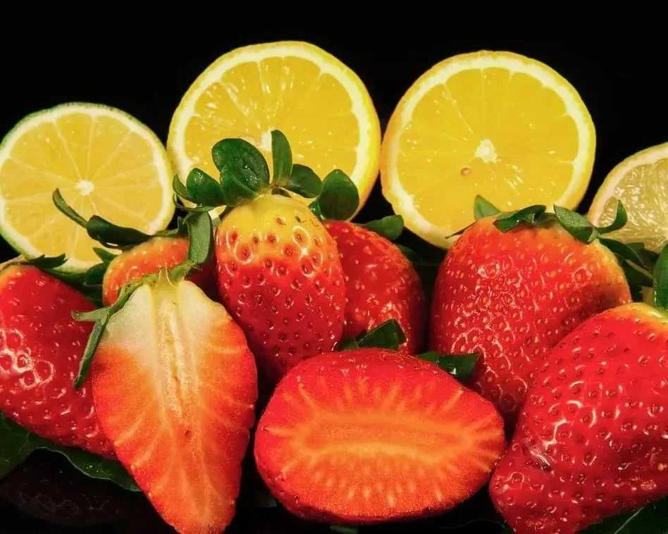 В чем больше сахара: в лимоне или клубнике? вот 5 фактов о еде, которые вас удивят