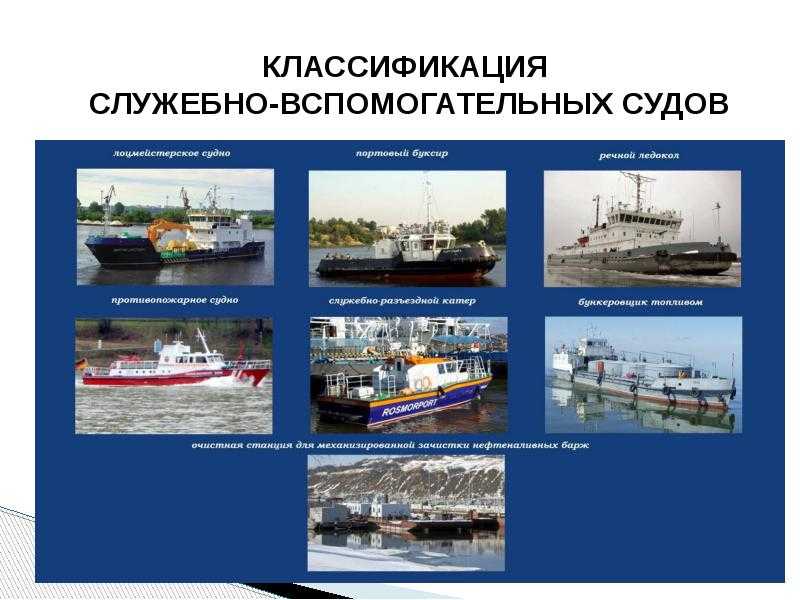 Классификация и виды морских судов | reartek