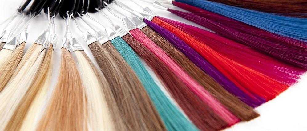 Как покрасить накладные волосы