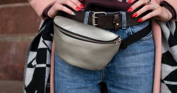 С чем и как носить поясную сумку (женскую): [100+ фото] | lifepodium