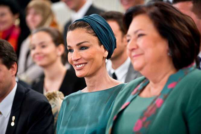 Традиции арабов - женский день и щедрые подаяния