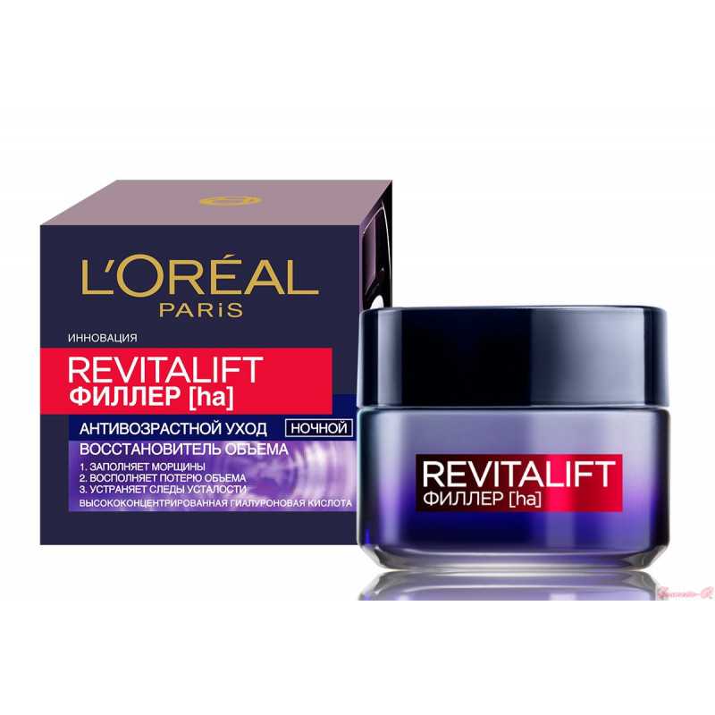 Новая гиалуроновая сыворотка: revitalift филлер l’oréal paris