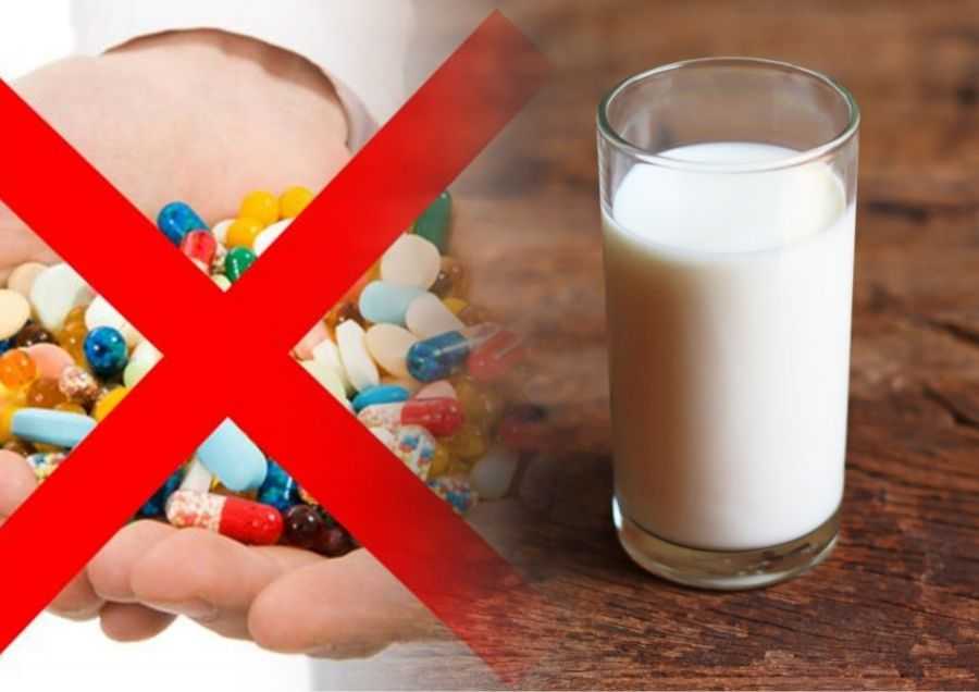 Антибиотики в молоке: в чем их опасность и как обнаружить — милтекс
