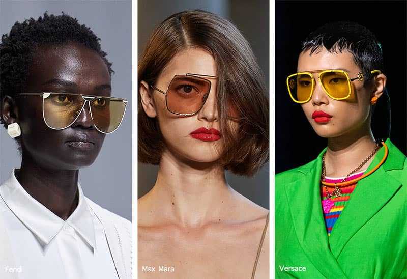 Выбираем модные очки на лето 2020: тенденции и новинки