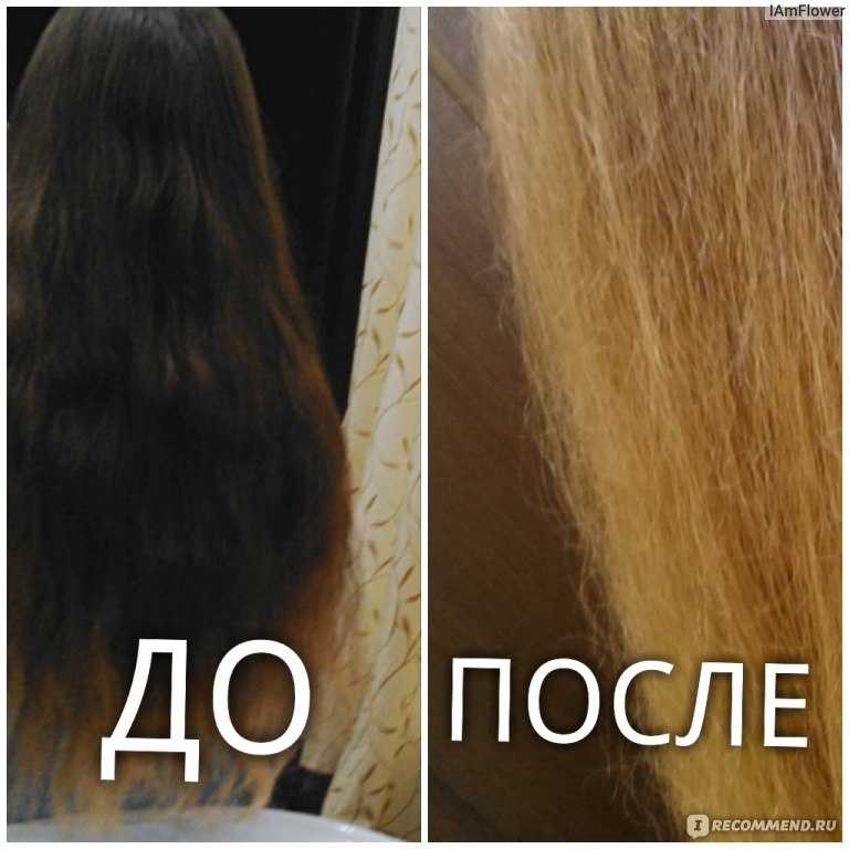 2021 как осветлить пряди волос в домашних условиях самостоятельно