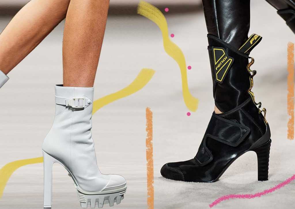 Модная обувь осень-зима 2021-2022 - фото женских трендов