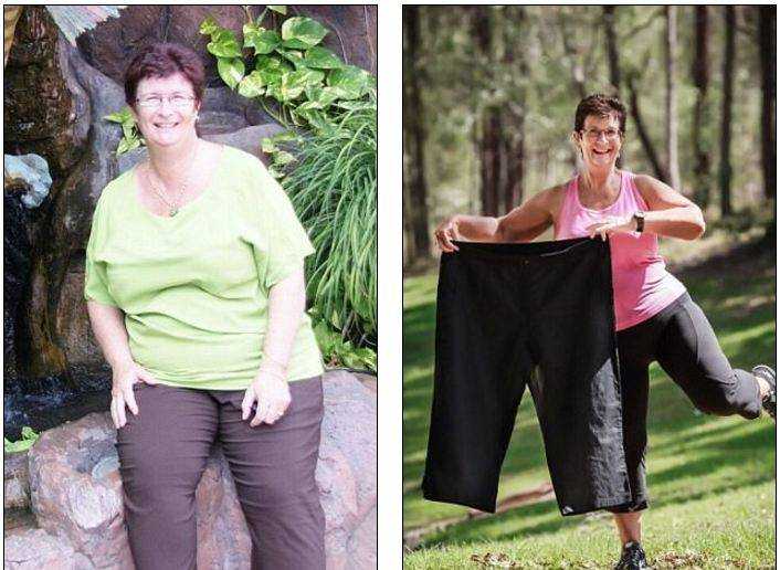 Как похудеть после 50 лет