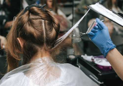 Шатуш – модная техника окрашивания волос, фото до и после