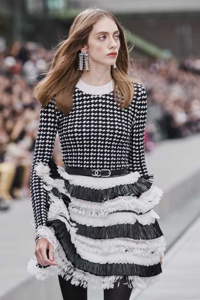 Chanel couture | коллекции весна-лето 2021 | париж | vogue