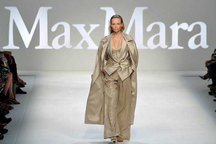Все самое интересное о бренде Max Mara, новинки и показы Max Mara сезона весналето осеньзима