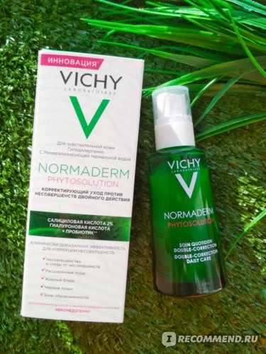 Тональный крем vichy normaderm: маскирующее средство с лечебным эффектом