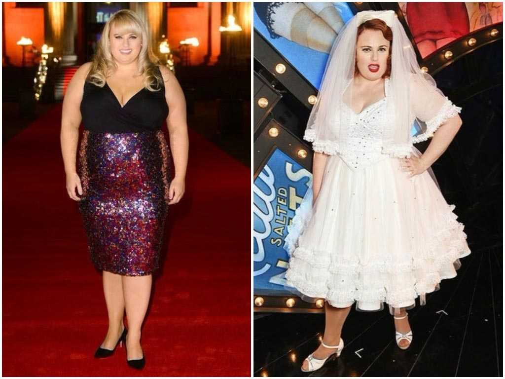 Похудевшая ребел уилсон: как актриса скинула лишний вес