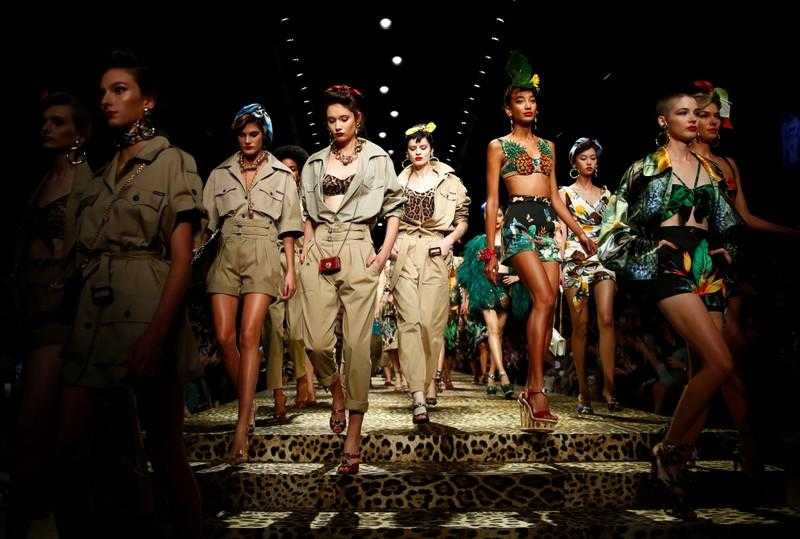 Gucci презентовала обноски из секонд-хенда как новый тренд