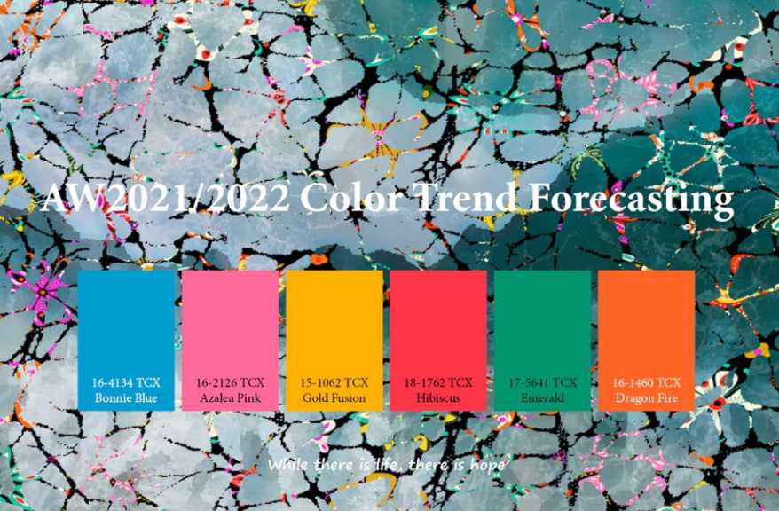 10 самых модных цветов весна-лето 2021 по pantone | trendy-u