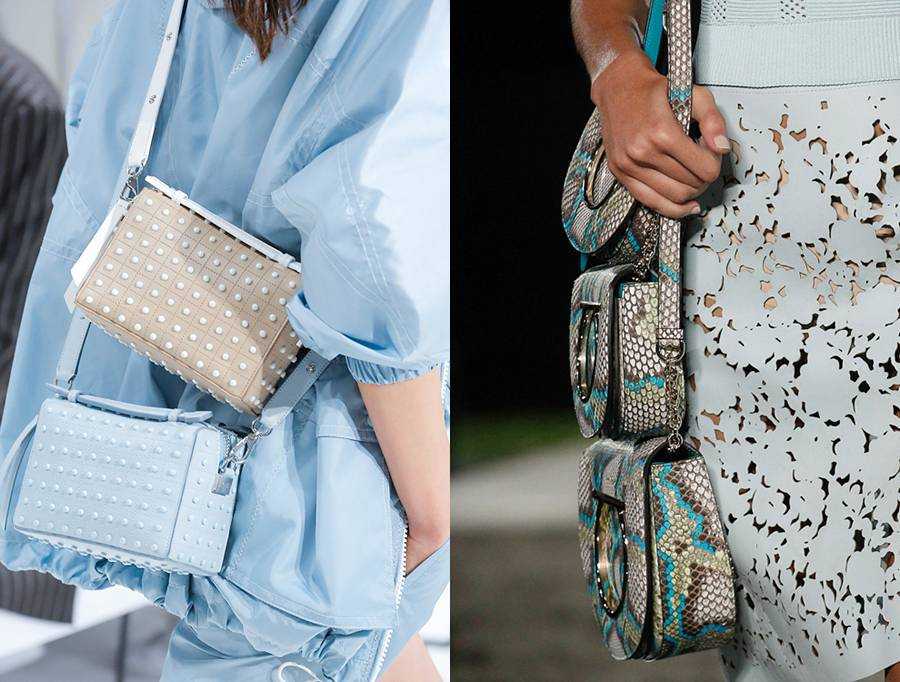 Модные сумки, рюкзаки и клатчи весна-лето 2021 | trendy-u
