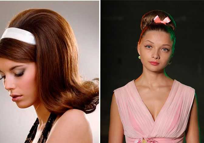 Причёски 40-х годов — военная и послевоенная мода в деталях