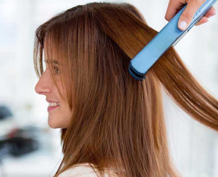 Выпрямление волос надолго – возможно ли это сделать в домашних условиях?