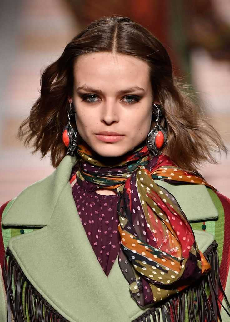 Модные шарфы и платки - во что укутываться зимой 2021-2022