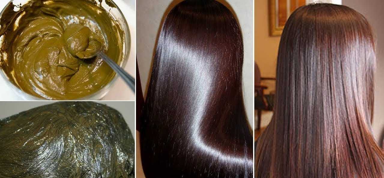 Как окрашивание волос хной влияет на волосы