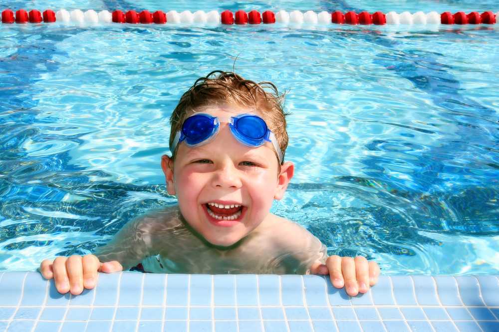 Плавание для детей - польза для здоровья, с какого возраста заниматься