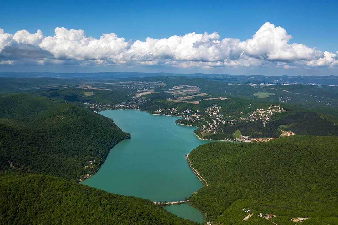Озеро абрау дюрсо краснодарский фото