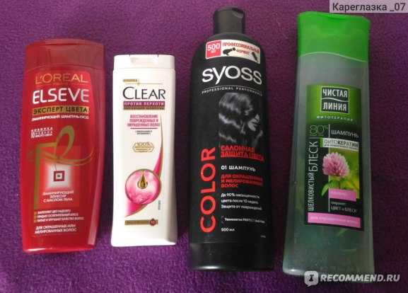 Как выбрать шампунь для волос