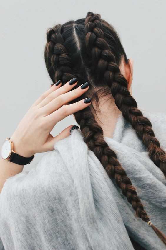100 причесок из косичек для девочек с пошаговыми фото — правильный уход за волосами