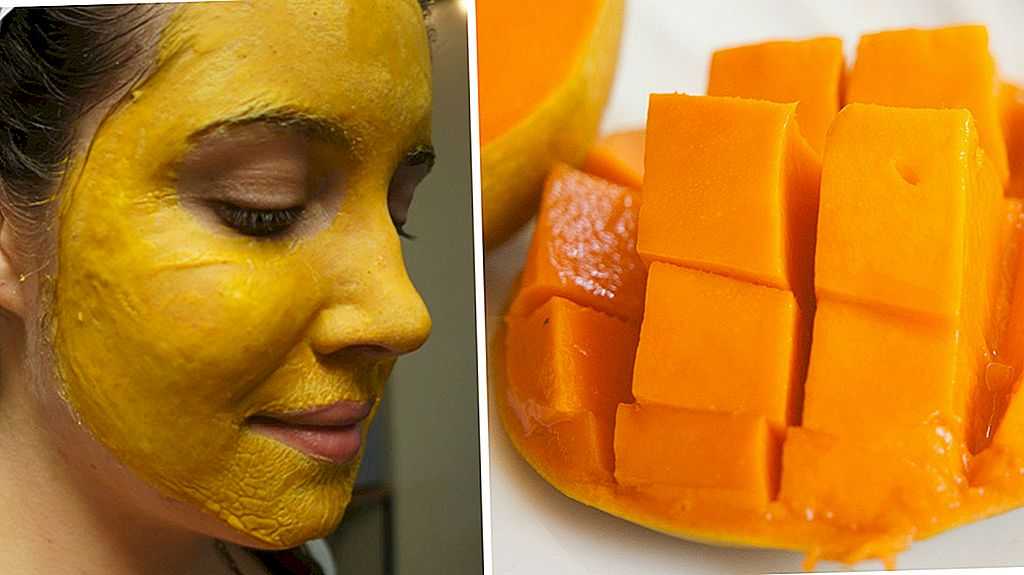 Маска из манго для лица: 3 рецепта в домашних условиях и обзор 3 средств
