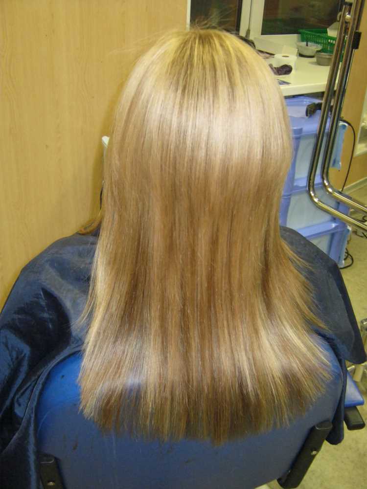 Зачем нужно делать тонирование волос после мелирования, а также фото до и после процедуры