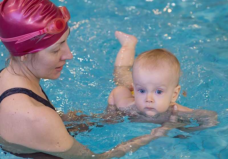 Польза плавания для детей дошкольного возраста