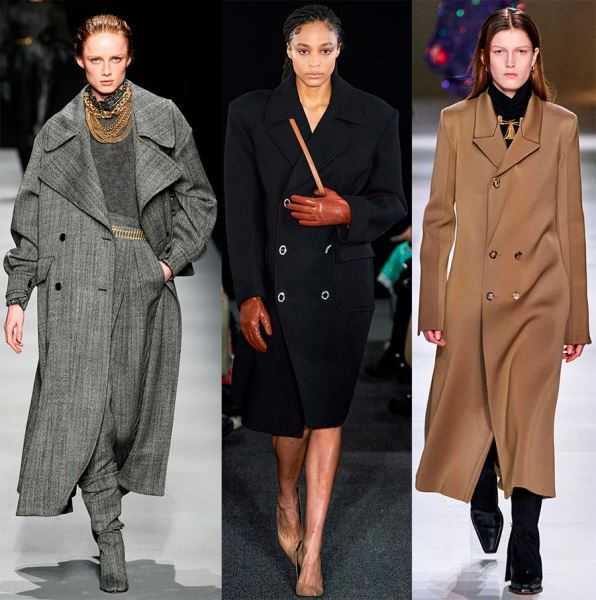 Модные пальто. тренды 2021-2022 года