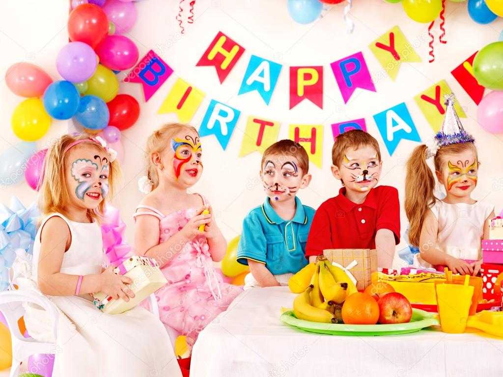 Идеи для детского дня рождения – топ-10