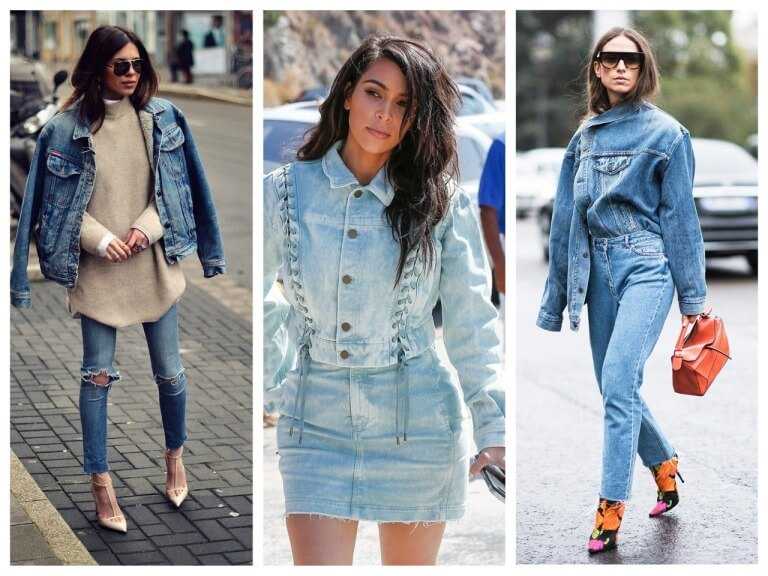 Модные джинсовые куртки 2021-2022: женские, фасоны, тенденции, тренды, новинки, с мехом, фото.