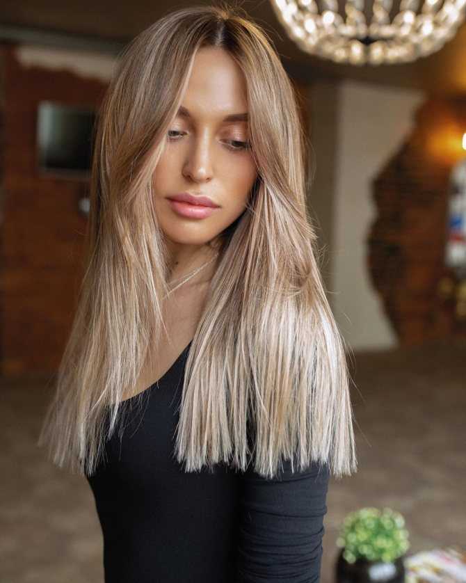 Модный блонд 2021: оттенки волос, тенденции и тренды, фото новинки.