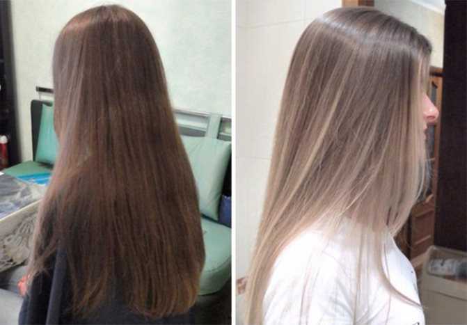 Как осветлить каштановые волосы до русого цвета волос в домашних условиях