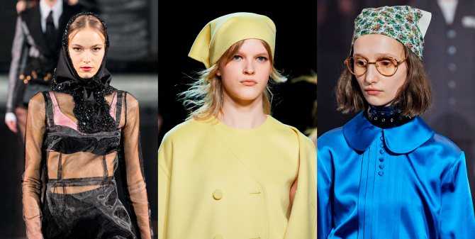 Женские вязаные шапки 2020-2021: модные тенденции и фото.